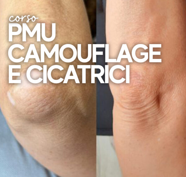 CORSO PMU CAMOUFLAGE E CICATRICI