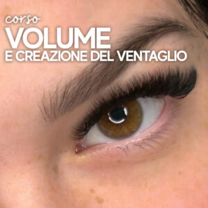 CORSO VOLUME EXTENSION CIGLIA