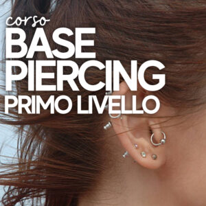 CORSO BASE PIERCING