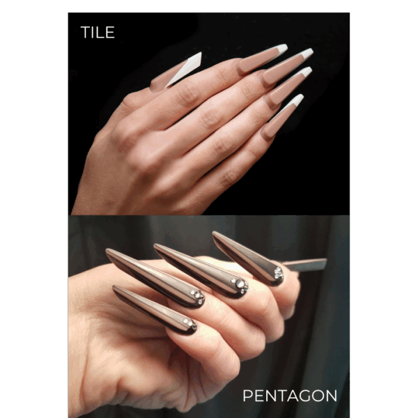 CORSO NUOVE FORME: TILE E PENTAGON