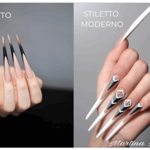 CORSO NUOVE FORME: STILETTO E STILETTO MODERNO