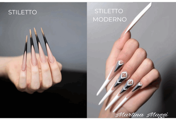 CORSO NUOVE FORME: STILETTO E STILETTO MODERNO