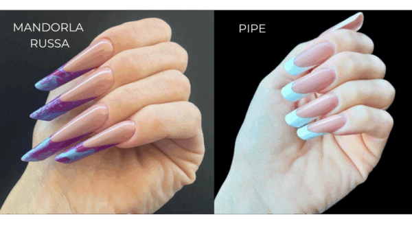 CORSO NUOVE FORME: MANDORLA RUSSA E PIPE