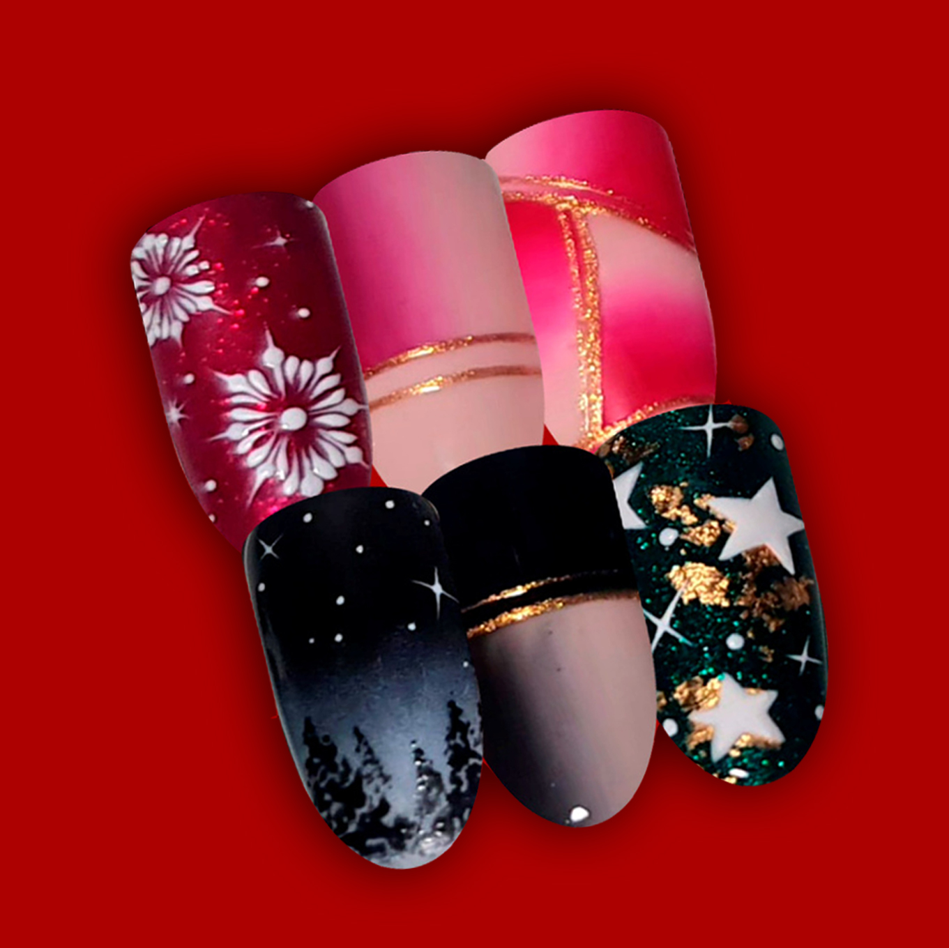 CORSO NAIL ART NATALE